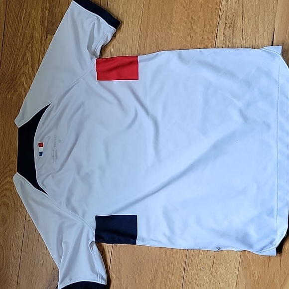 Nike PSG Paris Saint-Germain White Soccer Jersey Size Medium - Picture 7 of 10